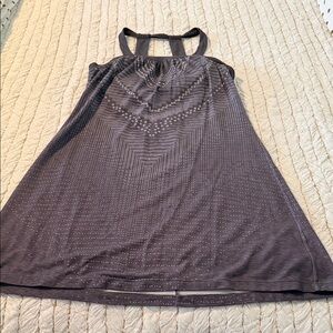 Prana Gray Midi Dress